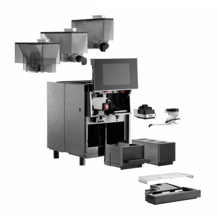 KV2 Topping Coffee Machine BARTSCHER Bean Coffee Machines