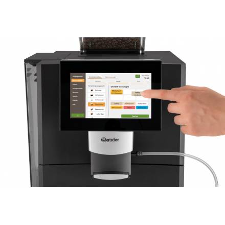 Automatic Coffee Machine EASY PLUS 550 BARTSCHER Bean Coffee Machines