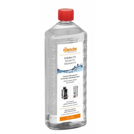 Descaler F1L - (carton of 6 bottles) BARTSCHER Home