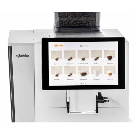 KV1 DELUXE automatic coffee machin BARTSCHER Bean Coffee Machines