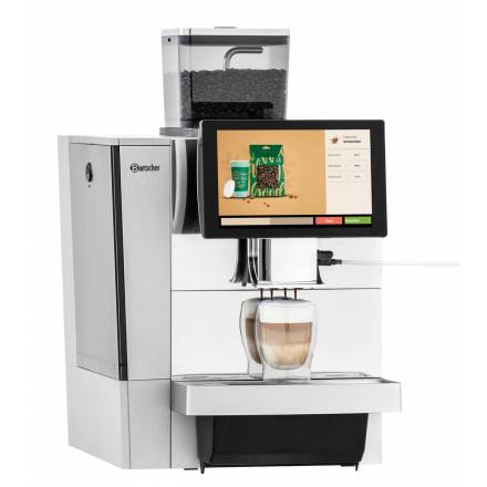 KV1 DELUXE automatic coffee machin BARTSCHER Bean Coffee Machines
