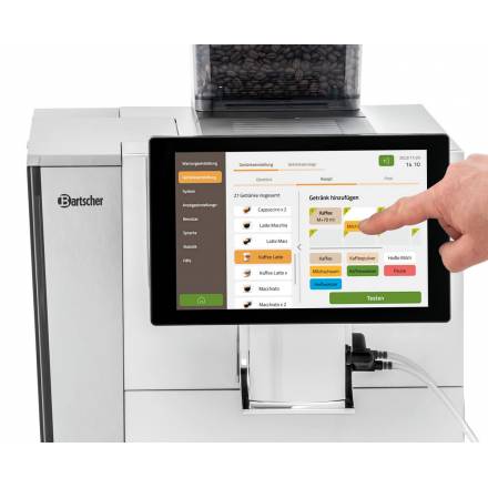 KV1 DELUXE automatic coffee machin BARTSCHER Bean Coffee Machines