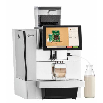 KV1 DELUXE automatic coffee machin BARTSCHER Bean Coffee Machines