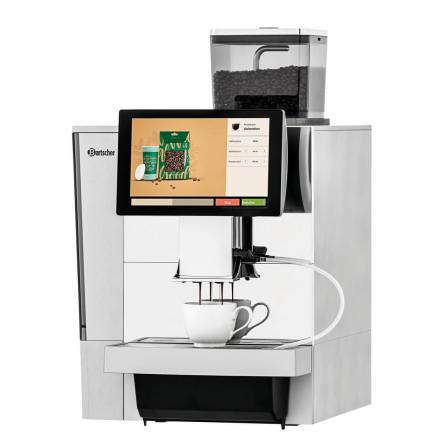 KV1 DELUXE automatic coffee machin BARTSCHER Bean Coffee Machines