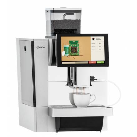 KV1 DELUXE automatic coffee machin BARTSCHER Bean Coffee Machines