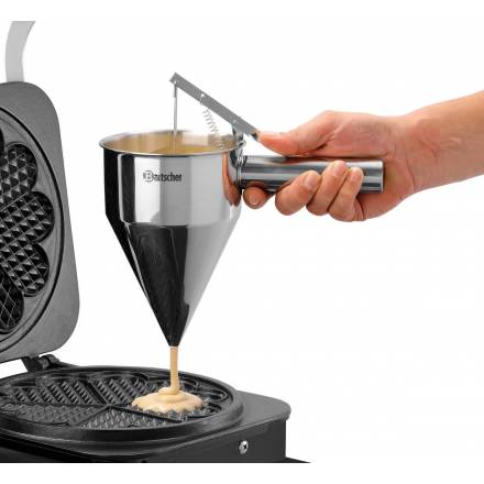 MDI 1HW211 S Waffle Maker BARTSCHER Waffle irons