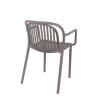JEDDAH Armchair | Taupe  Gamme MONACO