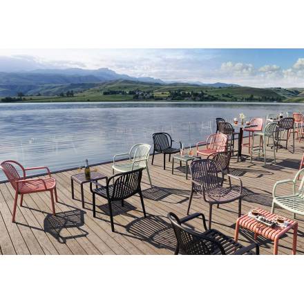 Fauteuil JEDDAH | Anthracite  CHAISES EN POLYPROPYLÈNE