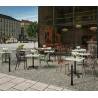Fauteuil JEDDAH | Anthracite  CHAISES EN POLYPROPYLÈNE
