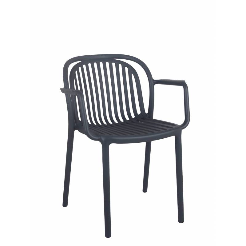 Anthracite JEDDAH armchair  Gamme MONACO