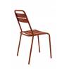 Chaise BASTILLE | Terra BE EXPRESS CHAISES EN ALUMINIUM