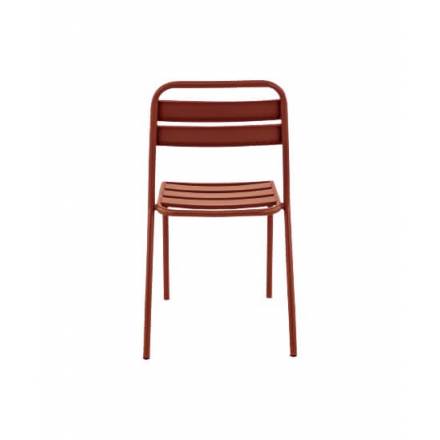 Chaise BASTILLE | Terra  CHAISES EN ALUMINIUM