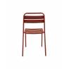 Chaise BASTILLE | Terra BE EXPRESS CHAISES EN ALUMINIUM