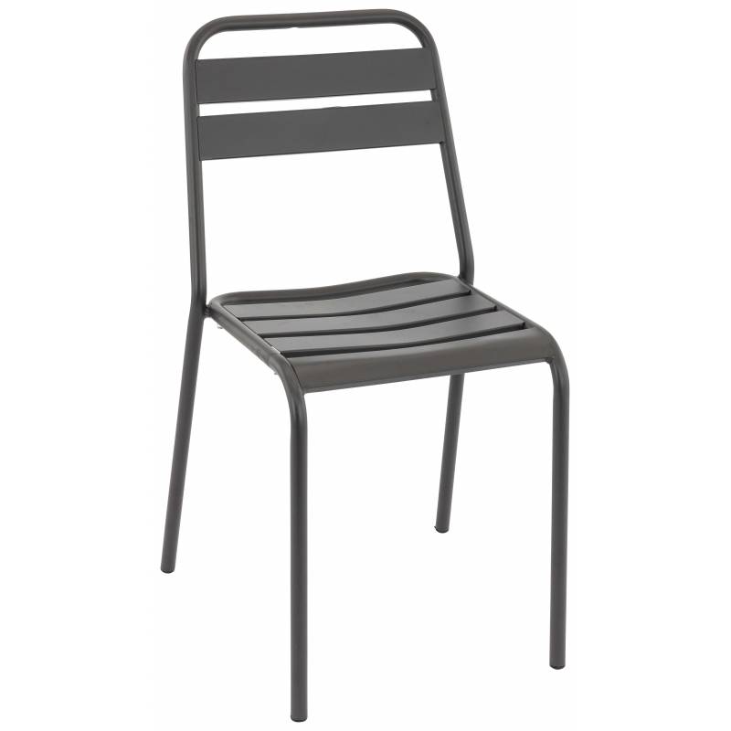 Bastille chair | Anthracite  Gamme NICE