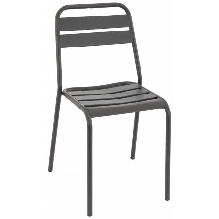 Bastille chair | Anthracite  Gamme NICE
