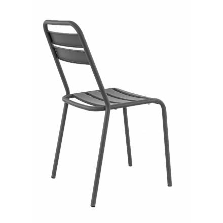 Bastille chair | Anthracite  Gamme NICE