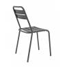 Bastille chair | Anthracite BE EXPRESS Gamme NICE