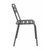 Chaise BASTILLE | Anthracite BE EXPRESS CHAISES EN ALUMINIUM