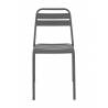 Chaise BASTILLE | Anthracite BE EXPRESS CHAISES EN ALUMINIUM