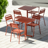 Chaise BASTILLE | Anthracite BE EXPRESS CHAISES EN ALUMINIUM