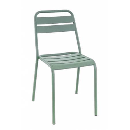 Chaise BASTILLE | Sauge  CHAISES EN ALUMINIUM