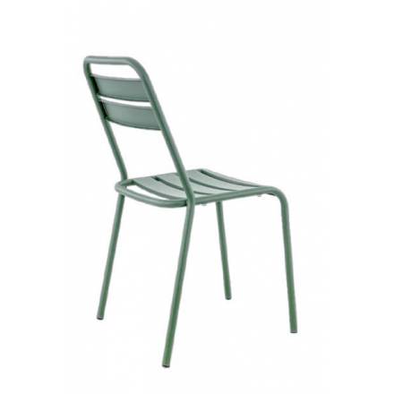 Chaise BASTILLE | Sauge  CHAISES EN ALUMINIUM