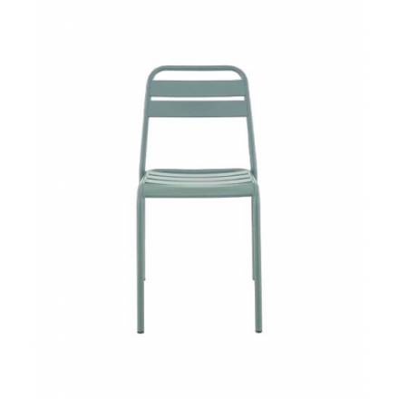 Chaise BASTILLE | Sauge  CHAISES EN ALUMINIUM