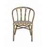 CLICHY Chair | Camel, White and Brown BE EXPRESS Gamme ANDORRE/BEAULIEU