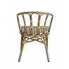 Fauteuil CLICHY | Camel, Blanc & Brun BE EXPRESS CHAISES PARISIENNES