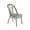 Chaise AUTEUIL | Vert Pâle, Noir & Blanc BE EXPRESS CHAISES PARISIENNES