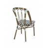 AUTEUIL Chair | Pale Green, Black & White BE EXPRESS Gamme ANDORRE/BEAULIEU