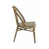 AUTEUIL Chair | Camel, White & Brown BE EXPRESS Gamme ANDORRE/BEAULIEU