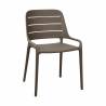 Chaise FOGGIA | Taupe  CHAISES EN POLYPROPYLÈNE