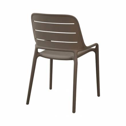 Chaise FOGGIA | Taupe  CHAISES EN POLYPROPYLÈNE