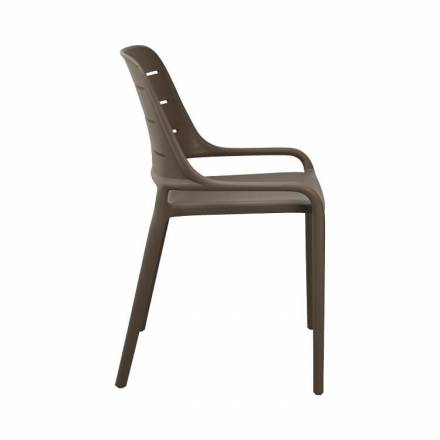 FOGGIA Chair | Taupe  Gamme MONACO