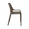 Chaise FOGGIA | Taupe  CHAISES EN POLYPROPYLÈNE