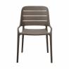 Chaise FOGGIA | Taupe  CHAISES EN POLYPROPYLÈNE