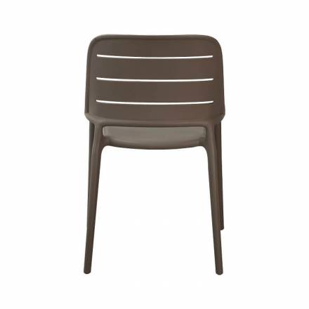 Chaise FOGGIA | Taupe  CHAISES EN POLYPROPYLÈNE