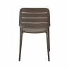 FOGGIA Chair | Taupe  Gamme MONACO