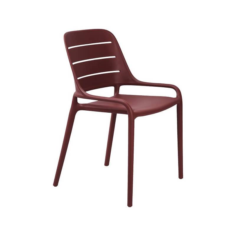 FOGGIA Chair | Angola Red  Gamme MONACO