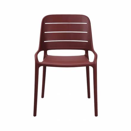 FOGGIA Chair | Angola Red  Gamme MONACO