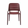 FOGGIA Chair | Angola Red  Gamme MONACO