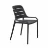 FOGGIA Chair | Anthracite  Gamme MONACO