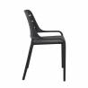 Chaise FOGGIA | Anthracite  CHAISES EN POLYPROPYLÈNE