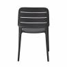 Chaise FOGGIA| Anthracite - CHR MARKET
