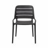 Chaise FOGGIA| Anthracite - CHR MARKET