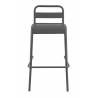 Chaise haute BASTILLE BST | Anthracite BE EXPRESS CHAISES EN ALUMINIUM