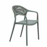 ROTTERDAM Armchair|Green  Gamme MONACO