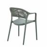 Fauteuil ROTTERDAM | Vert  CHAISES EN POLYPROPYLÈNE