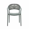 ROTTERDAM Armchair|Green  Gamme MONACO